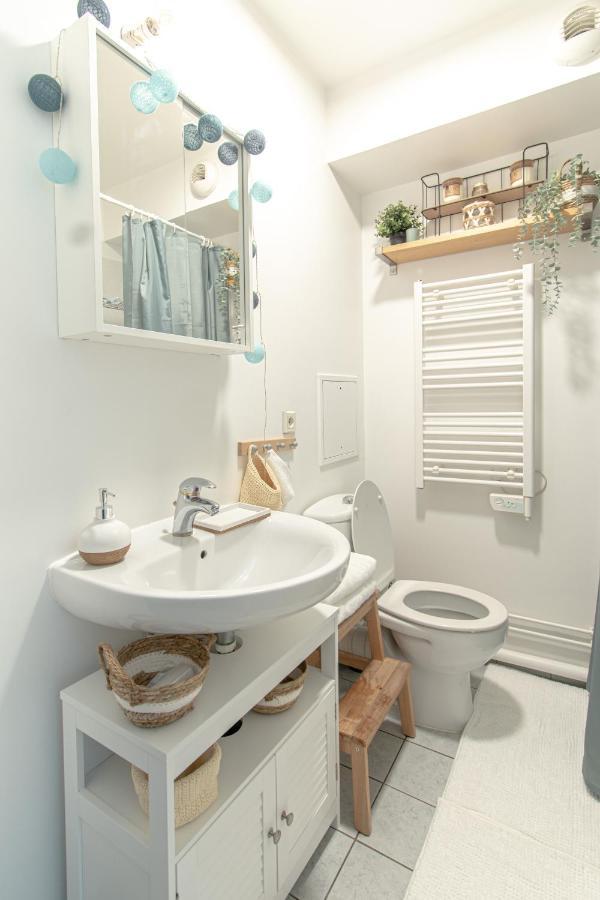 Studio Charmant Cergy Le Haut Au Pied De La Gare ! Parking Prive ! Apartamento Exterior foto